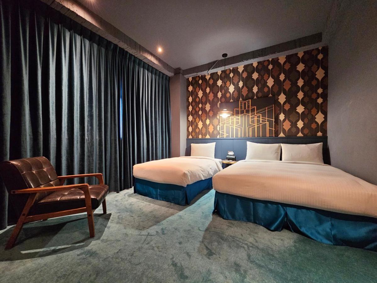 Modern Inn Taichung Luaran gambar