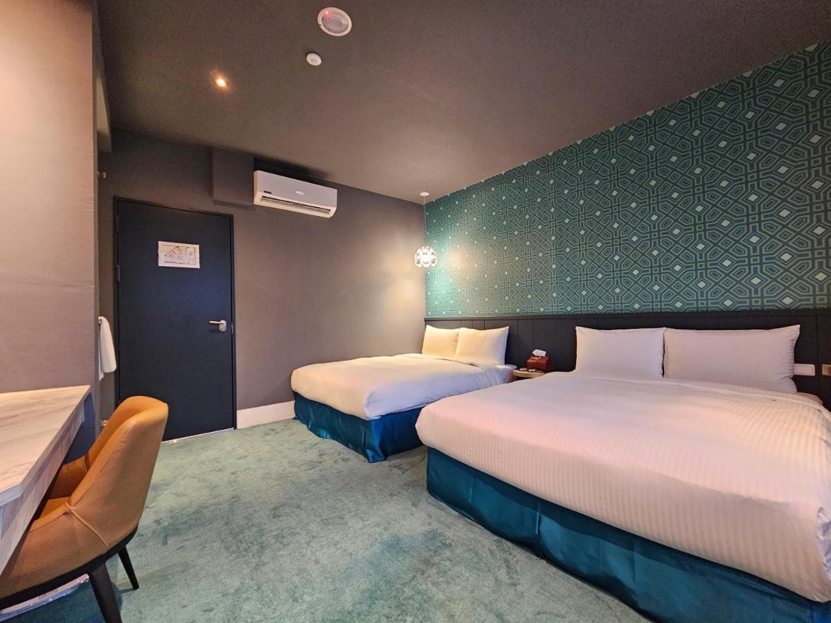Modern Inn Taichung Luaran gambar